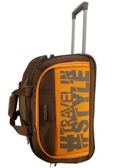 Travel Club Duffel Trolley Bag