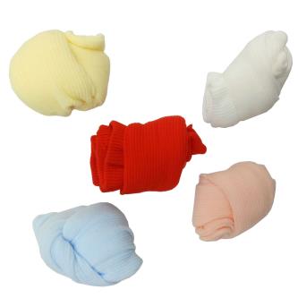 Royal 100 Cotton Stockings Socks For Baby Kids (Pack of 5)