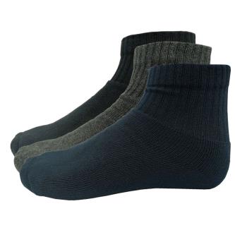 Jockey Ankle Length Socks (Pack Of 3)