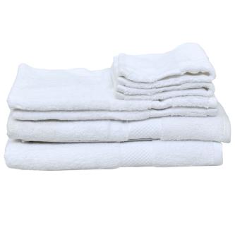 Divine Overseas Premium Combed Cotton Bath Towel (Set of 6)