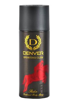 Denver Sporting Club Rider Deodorant Body Spray For Men (165ML)