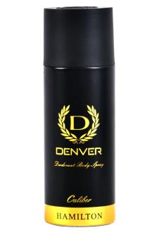 Denver Caliber Hamilton Deodorant Body Spray For Men & Women (165ML)