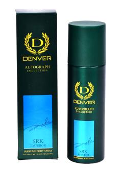 Denver SRK Emperor Deodorant Body Spray For Men (140ML)