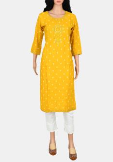 Royal 100 A-line Kurtis For Women With Lower Pants