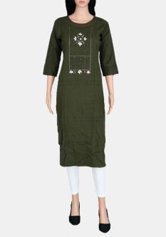Royal 100 Straight Kurtis For Women With Lower Pants