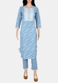 Royal 100 Straight Kurtis For Women With Lower Pants
