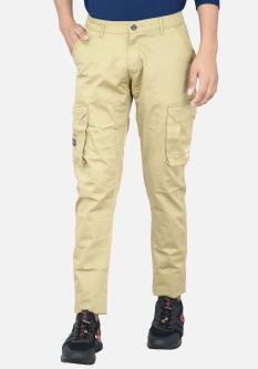 Alf Cargos Casual Trousers For Men