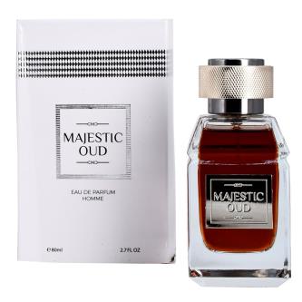 Majestic Oud Eau De Perfume For Men (80ML)