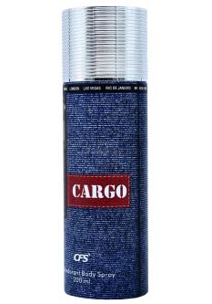 CFS Cargo Denim Deodorant Body Spray For Men (200ML)