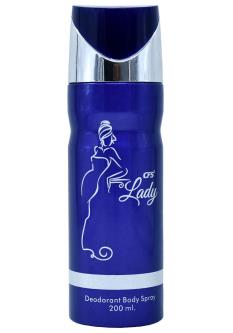 CFS Lady Deodorant Body Spray For Women (200ML)