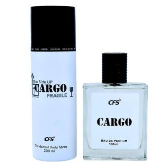 CFS Cargo White Perfume & Deodorant For Men & Women (100ML & 200ML)