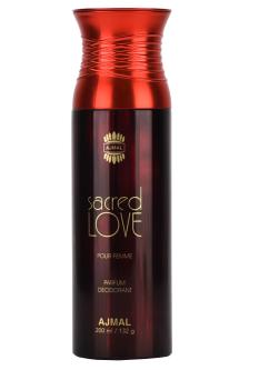 Ajmal Sacred Love Pour Femme Deodorant Body Spray For Women (200ML)