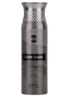 Ajmal Silver Shade Pour Homme Deodorant Body Spray For Men (200ML)