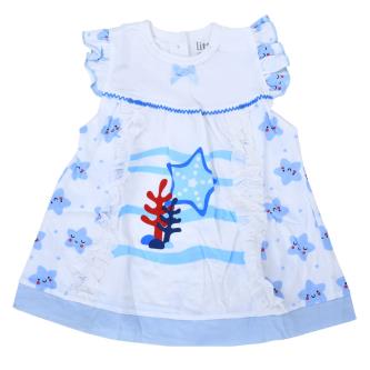 Royal 100 Frocks & Bloomers For Baby Girls