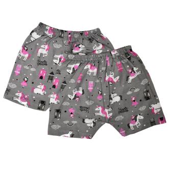 Piccolo Shorts For Baby Kids (Pack Of 2)