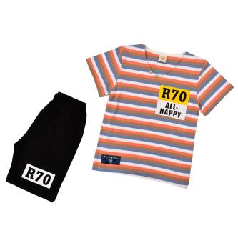 Royal 100 T-shirt & Shorts For Kids