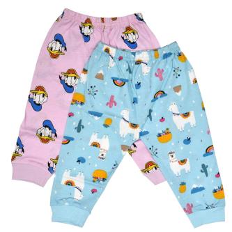 Piccolo Lounge Pants For Baby Kids (Pack of 2)