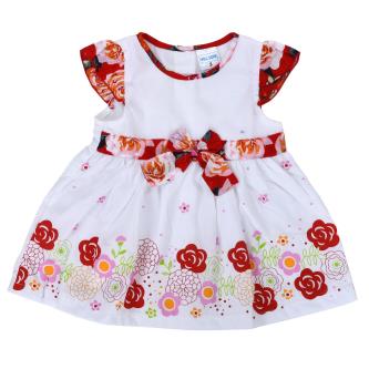 Royal 100 Frock For Baby Girls