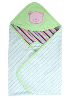Softy Hooded Wrapper Baby Towel For Kids