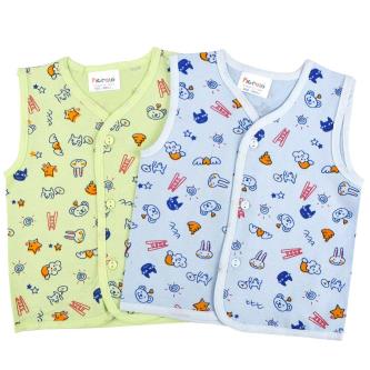 Piccolo Vest For Baby Kids (Pack Of 2)
