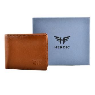 Heroic Bi-Fold Wallet For Men