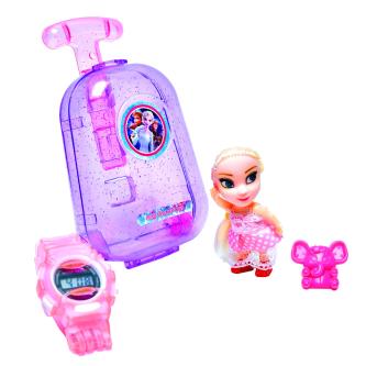 Royal 100 Mini Trolley Case Watches For Girls