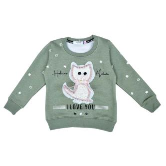 Girlyy Sweatshirt For Girls