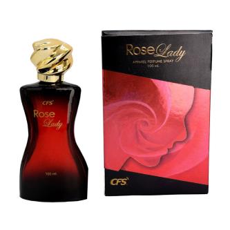 CFS Rose Lady Apparel Perfume Spray For Women (100ML)