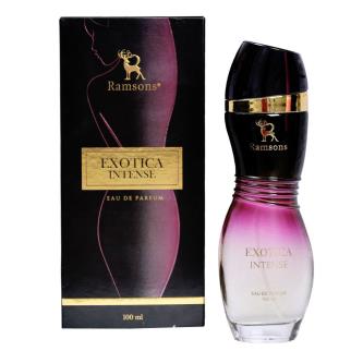 Ramsons Exotica Intense Eau De Perfume For Men and Women (100ML)