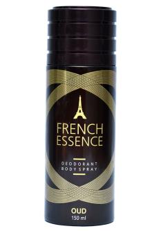 French Essence Oud Deodorant Body Spray For Men & Women (150ML)
