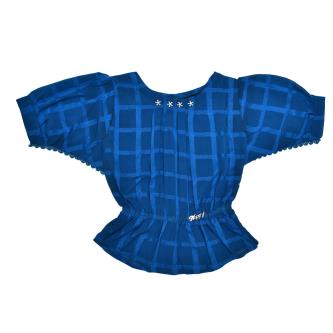 Dollcy Cinched Waist Top For Girls