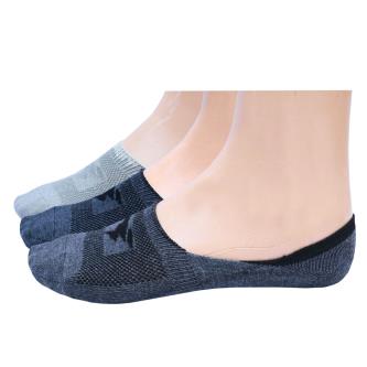 Technosport Loafer Socks For Men (Pack Of 3)