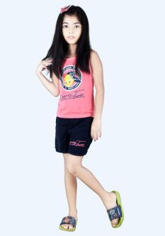 Water Lily T-Shirt & Shorts For Girls