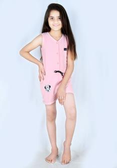 Water Lily PlaySuit For Girls