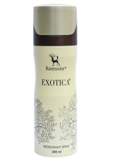 Ramsons Exotica Deodorant Body Spray For Men (200ML)