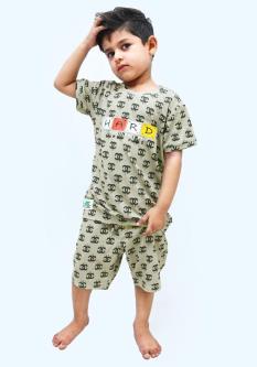 Impex T-Shirt & Shorts For Boys