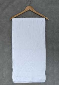 Woodland Combed Cotton Terry Bath Towel