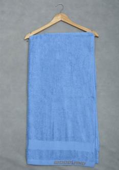 Woodland Combed Cotton Terry Bath Towel