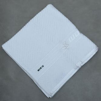 Woodland Combed Cotton Terry Bath Towel