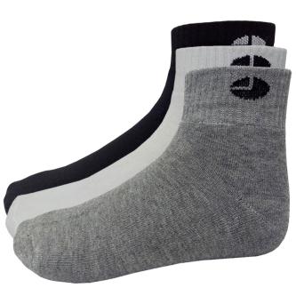New Sky Ankle Length Socks For Men (Pack Of 3)