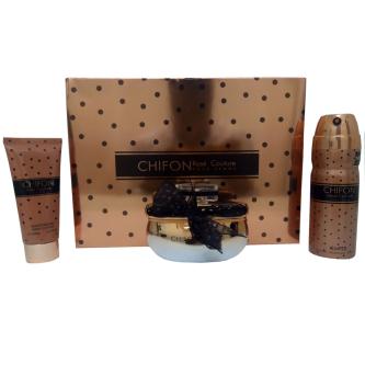 Emper Chifon Rose Couture Gift Set For Women