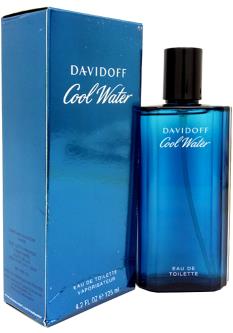 DavidOff Coolwater Eau de Toilette Perfume For Men (125ML)