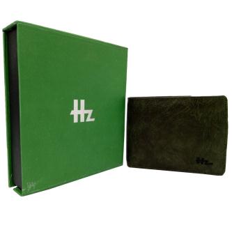 Hz Casual Genuine Leather Wallet For Men