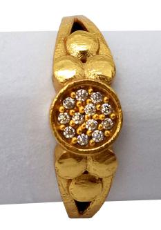 Devi Golden Ring For Women