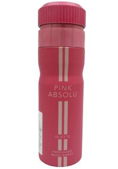 RiiFFS Pink Absolu Deodorant by Raza Perfumerz Perfume Body Spray For Women  (200 ml)