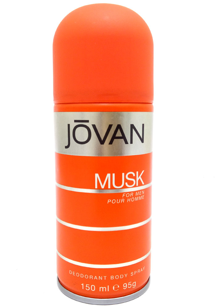 Jovan Musk Body Spray For Men (150ML)