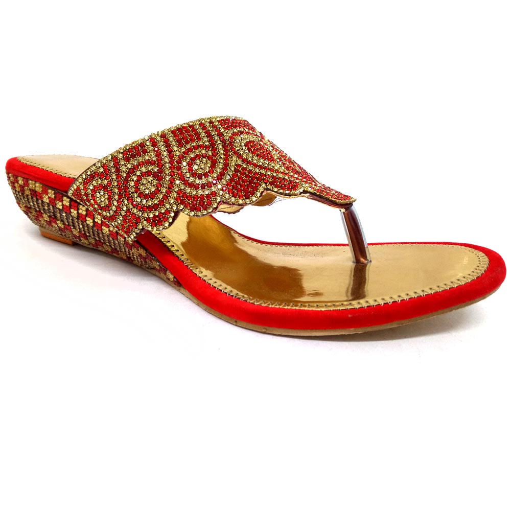 ladies dulhan chappal
