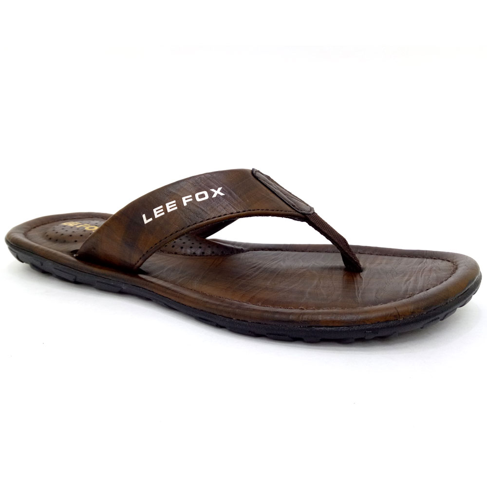 lee fox casual slippers
