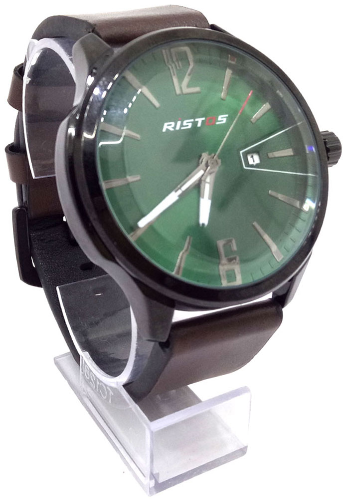Buy RISTOS Analog Digital Sport Watch Military Watch Leather Waterproof  Luminous Watch at affordable prices — free shipping, real reviews with  photos — Joom