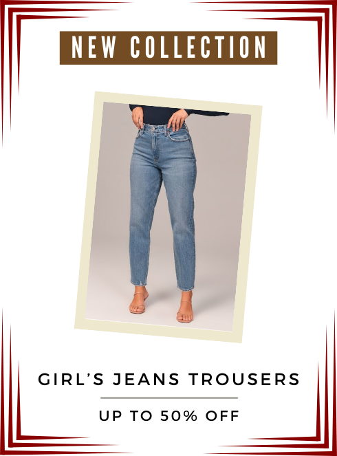 Girl's Jeans Trousers